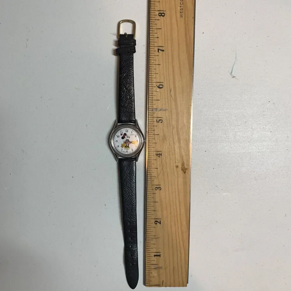 Minnie Mouse Vintage Lorus Disney Watch V515-6080